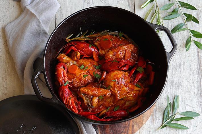 pollo marengo